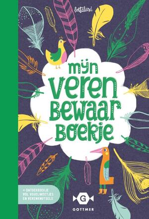 Mijn veren bewaarboekje - Jaap Langenberg