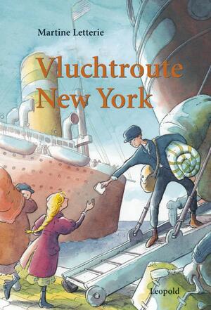 Vluchtroute New York - Martine Letterie