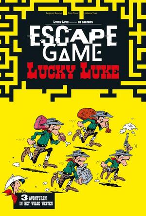 Escape game Lucky Luke - Benjamin Bouwyn, Remi Prieur, Melanie Vives