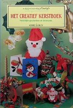 Het creatief kerstboek - Kerrie Dudley, Barbara den Boer