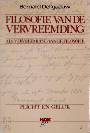Filosofie van de vervreemding als vervreemding van de filosofie - Bernard Delfgaauw