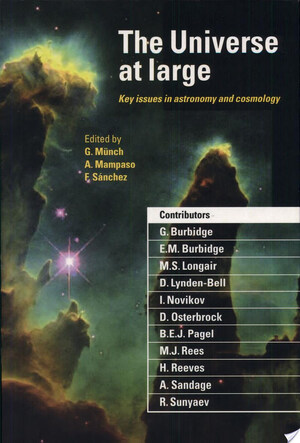 The Universe at Large - Guido Münch, Antonio Mampaso, F. Sánchez