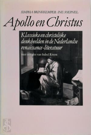 Apollo en Christus - Simpha Brinkkemper, Ine Soepnel Apollo en Christus - Simpha Brinkkemper, Ine Soepnel