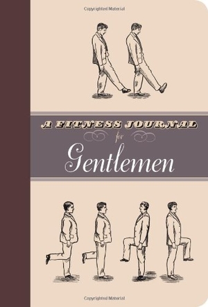 Fitness Journal For Gentlemen - Ivy Press Fitness Journal For Gentlemen - Ivy Press