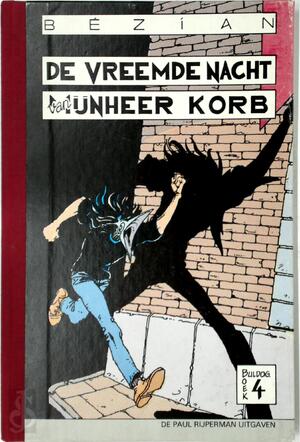 De vreemde nacht van mijnheer Korb - Frédéric Bézian