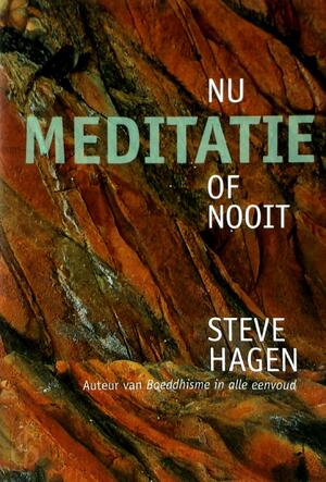 Meditatie nu of nooit - Steve Hagen Meditatie nu of nooit - Steve Hagen