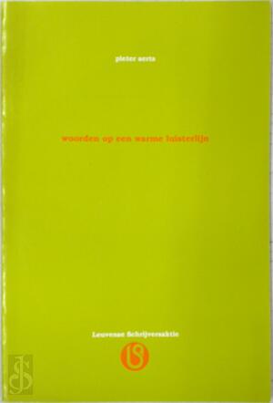 Woorden op een warme luisterlijn - Pieter Aerts