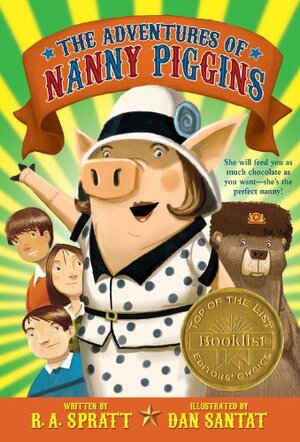 The Adventures of Nanny Piggins - R. A. Spratt