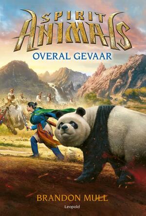 Overal gevaar - Spirit Animals 3 - Brandon Mull, Garth Nix ; Sean Williams Overal gevaar - Spirit Animals 3 - Brandon Mull, Garth Nix ; Sean Williams