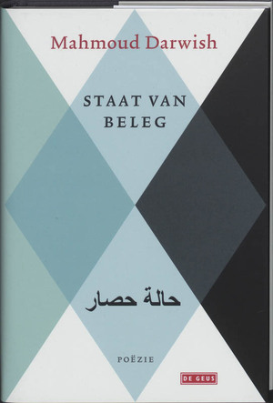 Staat van beleg - M. Darwish, Mahmoud Darwish Staat van beleg - M. Darwish, Mahmoud Darwish