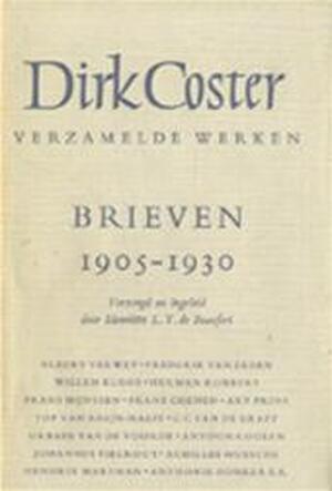 Brieven, 1905-1930 - Dirk Coster