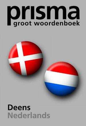 Prisma groot woordenboek Deens-Nederlands - A. van Hees Prisma groot woordenboek Deens-Nederlands - A. van Hees