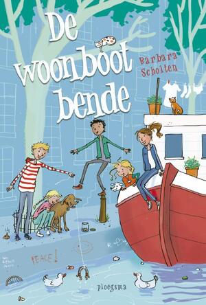 De woonbootbende - Barbara Scholten