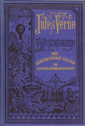 Het geheimzinnige eiland - Jules Verne Het geheimzinnige eiland - Jules Verne