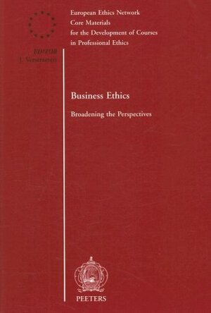 Business Ethics - J. Verstraeten