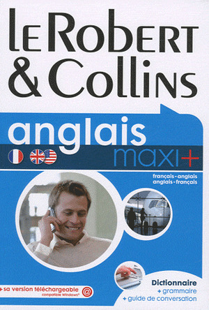 Robert & Collins anglais maxi + - Pierre-Henri Cousin