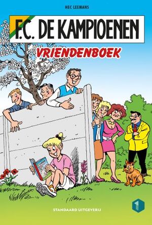 Vriendenboek - Hec Leemans Vriendenboek - Hec Leemans