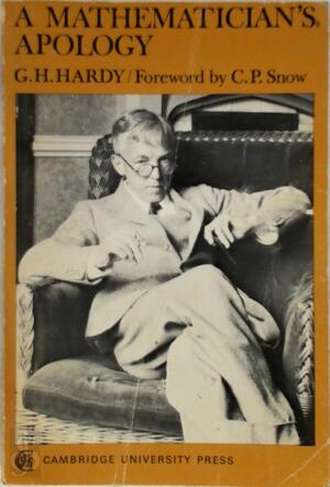 A Mathematician's Apology - G. H. Hardy A Mathematician's Apology - G. H. Hardy