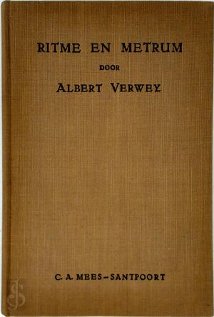 Ritme en metrum - Albert Verwey