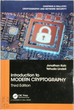Introduction to Modern Cryptography - Jonathan Katz, Yehuda Lindell ...