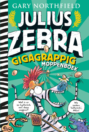 Gigagrappig moppenboek - Gary Northfield