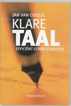 Klare taal - Jan van Coillie Klare taal - Jan van Coillie
