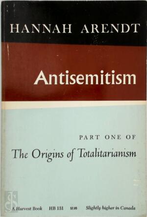 Antisemitism - Hannah Arendt Antisemitism - Hannah Arendt