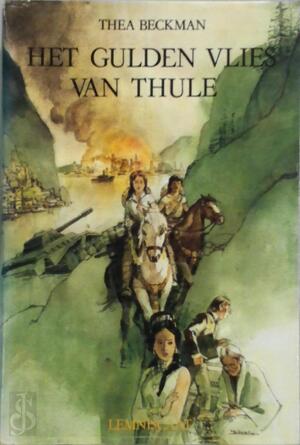 Het Gulden Vlies van Thule - Thea Beckman Het Gulden Vlies van Thule - Thea Beckman