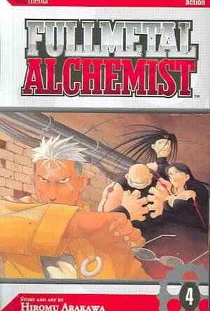 Fullmetal Alchemist 4 - Hiromu Arakawa