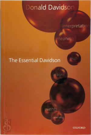 The Essential Davidson - Donald Davidson The Essential Davidson - Donald Davidson