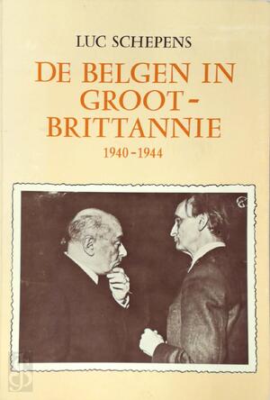 Belgen in groot-brittannie 1940-1945 - Schepens