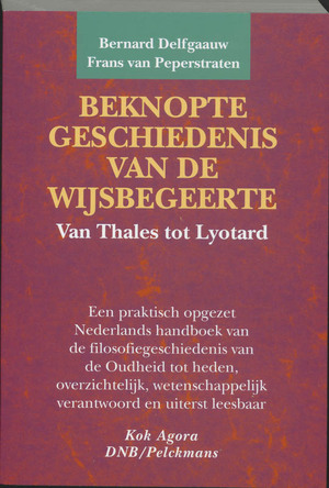 Beknopte geschiedenis van de wijsbegeerte - B. Delfgaauw, F. van Peperstraten