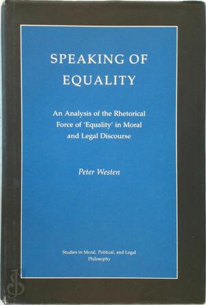 Speaking of Equality - Peter Westen, Bryan G. Norton