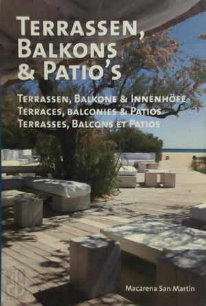 Terrassen, balkons & patio's - M. San Martin