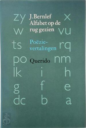 Alfabet op de rug gezien - J. Bernlef Alfabet op de rug gezien - J. Bernlef