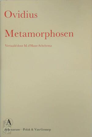 Metamorphosen - Ovidius Metamorphosen - Ovidius