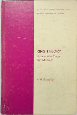 Ring Theory - Kenneth Goodearl