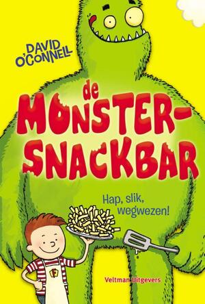 De monstersnackbar - David O'Connell