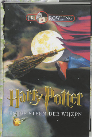 Harry Potter en de Steen der Wijzen - J.K. Rowling Harry Potter en de Steen der Wijzen - J.K. Rowling