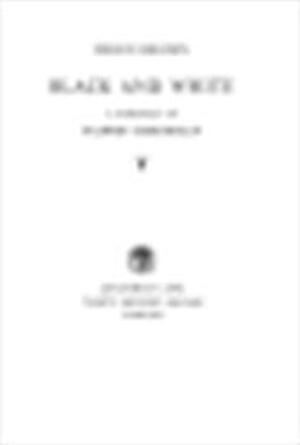 Black and white - Brigid Brophy Black and white - Brigid Brophy