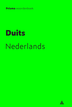 Prisma woordenboek Duits-Nederlands - J.A.H. van Gemert Prisma woordenboek Duits-Nederlands - J.A.H. van Gemert