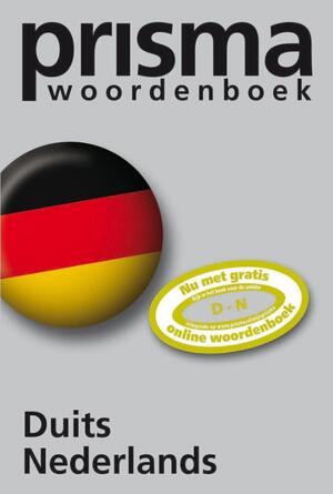 Prisma woordenboek Duits-Nederlands - J.A.H. Gemert Prisma woordenboek Duits-Nederlands - J.A.H. Gemert