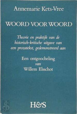 Woord voor woord - Kets Vree Woord voor woord - Kets Vree