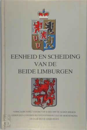 Eenheid en scheiding van de beide Limburgen - I. Schoffer