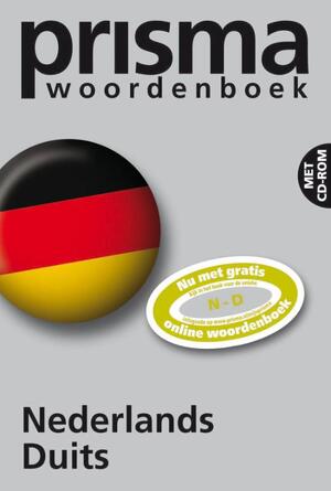 Prisma woordenboek Nederlands-Duits + CD-ROM - G.A.M.M. van der Linden Prisma woordenboek Nederlands-Duits + CD-ROM - G.A.M.M. van der Linden