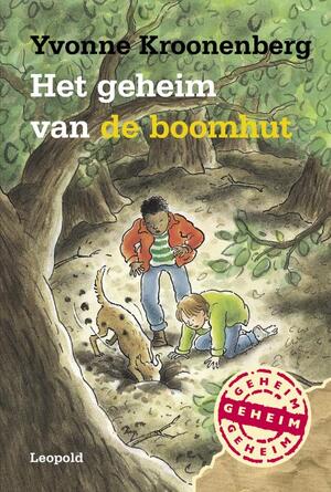 Het geheim van de boomhut - Y. Kroonenberg Het geheim van de boomhut - Y. Kroonenberg