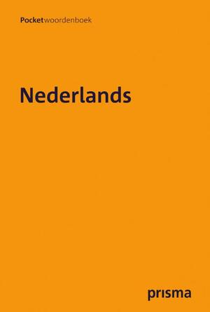 Prisma pocketwoordenboek Nederlands - A.A. Weijnen, A.P.G.M.A. Ficq-Weijnen