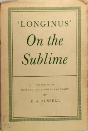 On the sublime - Longinus, D.A. Russell