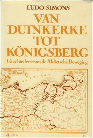 Van Duinkerke tot Königsberg - Ludo Simons