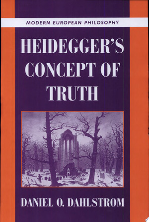 Heidegger's Concept of Truth - Daniel O. Dahlstrom